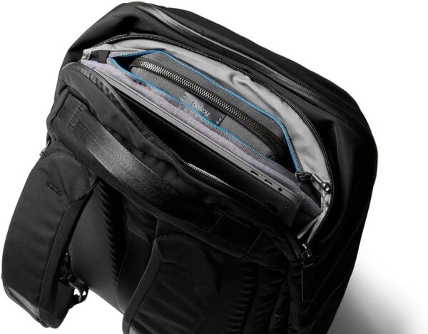 Sac à dos Bellroy Transit Plus 15 pouces noir sangle-1