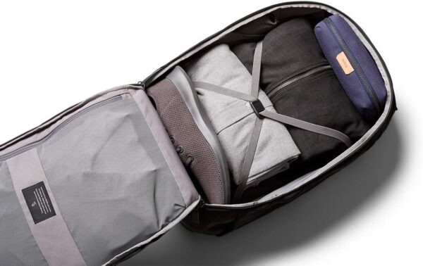 Sac à dos Bellroy Transit Plus 15 pouces noir sangle-3