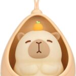 Lampe Capybara détection automatique éclairage décoratif-0