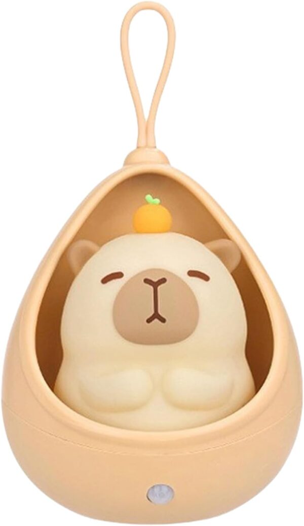 Lampe Capybara détection automatique éclairage décoratif-0