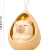 Lampe Capybara détection automatique éclairage décoratif-1