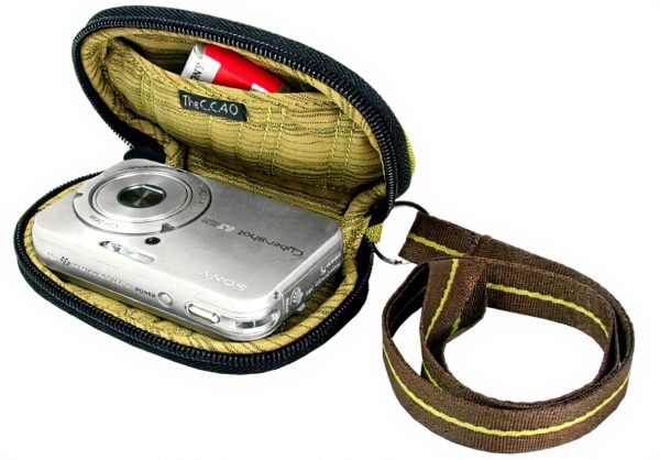 Housse appareil photo compact Crumpler C.C.40 Chestnut