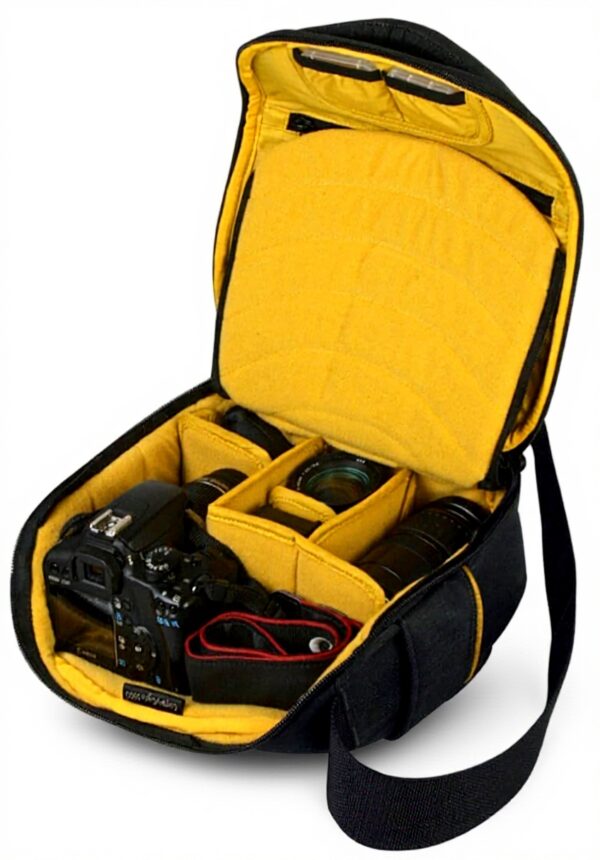 Housse appareil photo Crumpler Gigolo 5500 Noir reflex