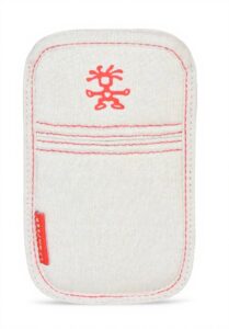Étui iPhone Crumpler Giordano Spécial 80 Blanc neige