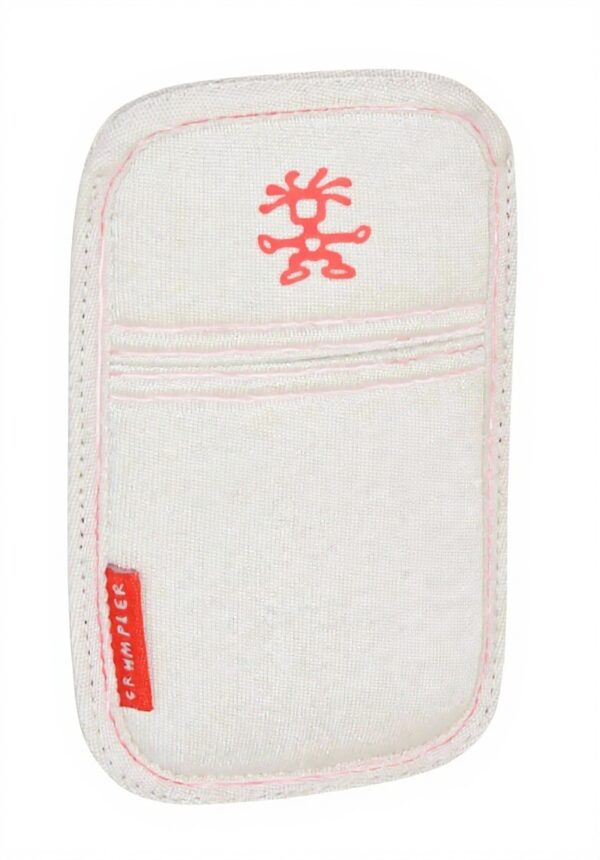 Étui iPhone Crumpler Giordano Spécial 80 Blanc neige