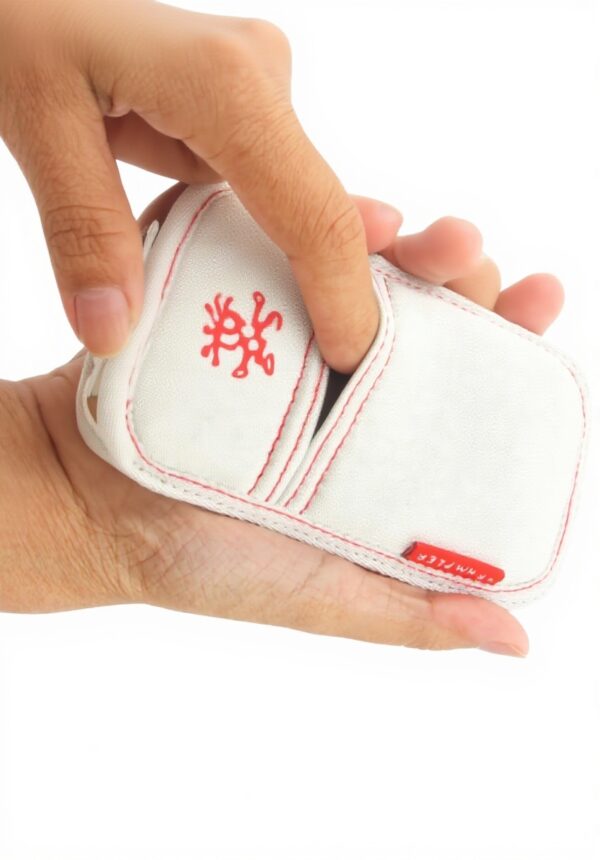 Étui iPhone Crumpler Giordano Spécial 80 Blanc neige