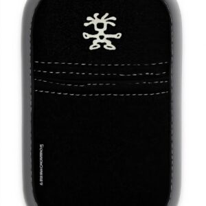 Étui iPhone Crumpler Giordano Spécial 80 Noir rabat