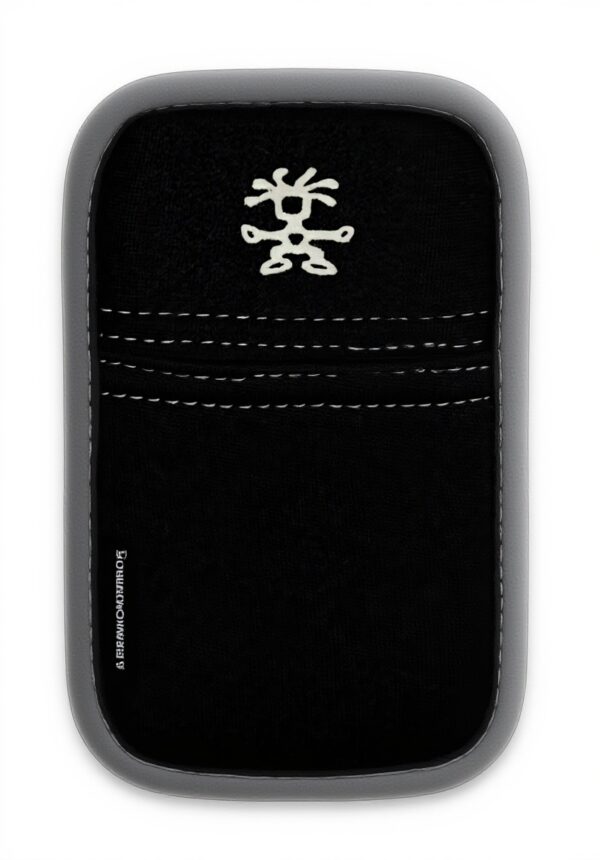 Étui iPhone Crumpler Giordano Spécial 80 Noir rabat