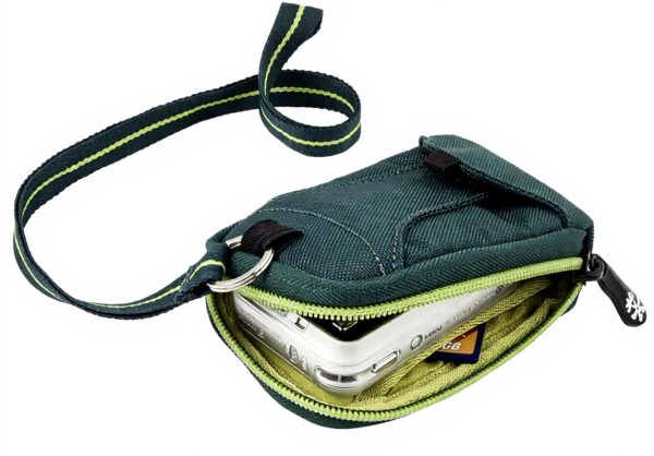 Housse appareil photo Crumpler Jackpack 90 RFID vert jaune