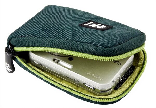 Housse appareil photo Crumpler Jackpack 90 RFID vert jaune