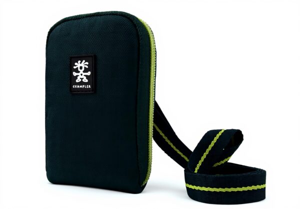Housse appareil photo Crumpler Jackpack 90 RFID vert jaune