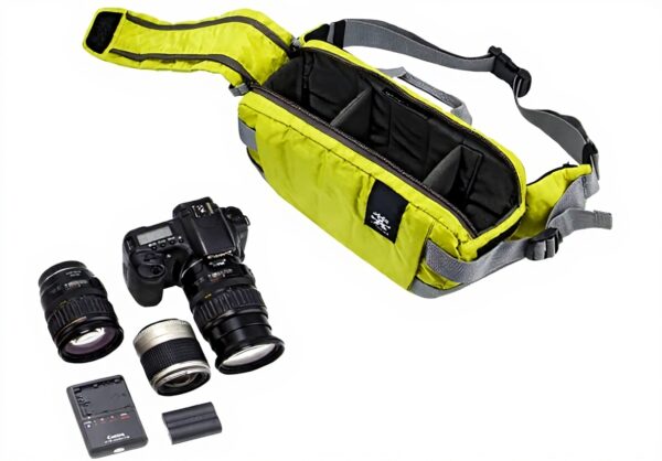 Sac à la taille Crumpler Light Delight Hipster 600 Vert