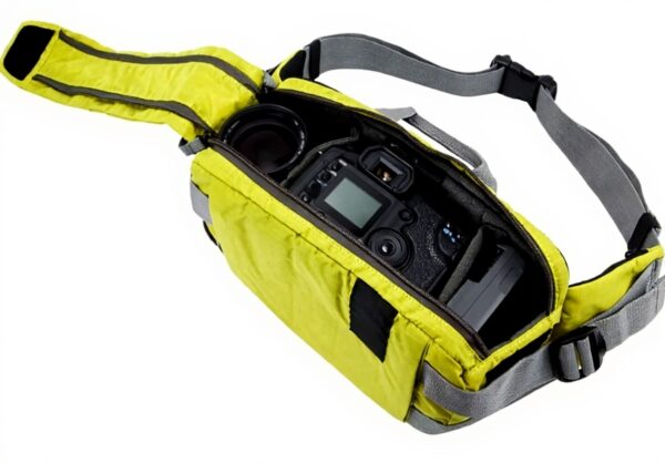 Sac à la taille Crumpler Light Delight Hipster 600 Vert