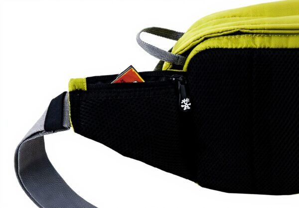 Sac à la taille Crumpler Light Delight Hipster 600 Vert