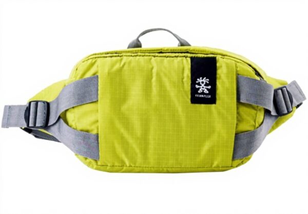 Sac à la taille Crumpler Light Delight Hipster 600 Vert