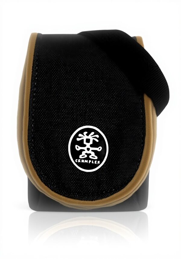 Housse appareil photo Crumpler Muffin Top 55 Noir Moutarde