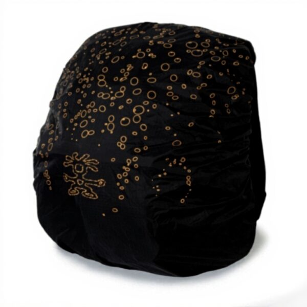 Protection pluie sac à dos Crumpler M imperméable noir