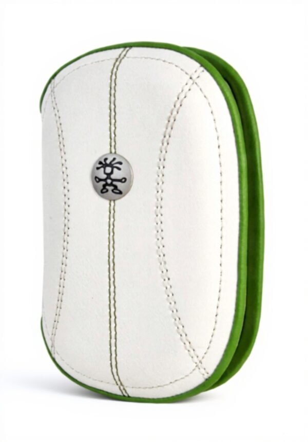 Etui appareil photo Crumpler Royale Thingy 55 Blanc Vert