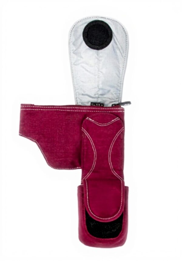 Housse appareil photo Crumpler B.B Bordeaux protection