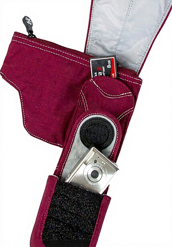 Housse appareil photo Crumpler B.B Bordeaux protection