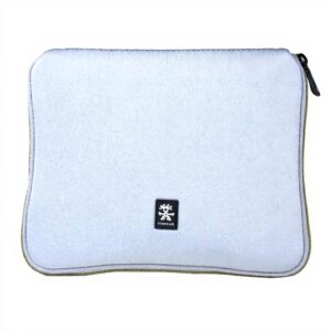 Housse iPad Crumpler The Gimp Argent protection neoprene