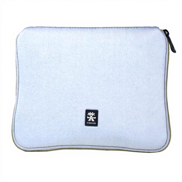 Housse iPad Crumpler The Gimp Argent protection neoprene