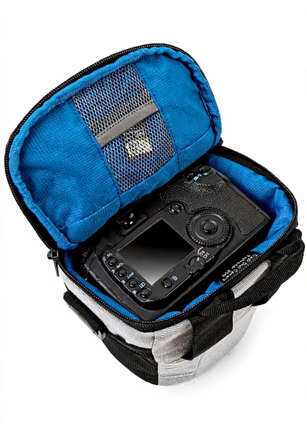 Crumpler Track Shot Toploader 300 Étui Appareil Photo Gris