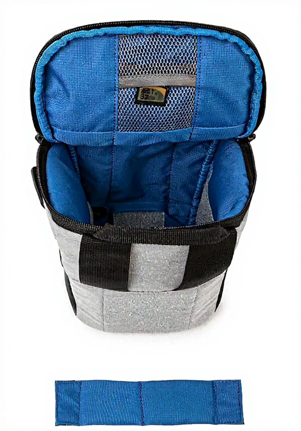 Crumpler Track Shot Toploader 300 Étui Appareil Photo Gris