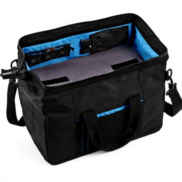 Housse appareil photo Cullmann étanche noir bleu reflex