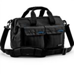 Housse appareil photo Cullmann étanche noir bleu reflex