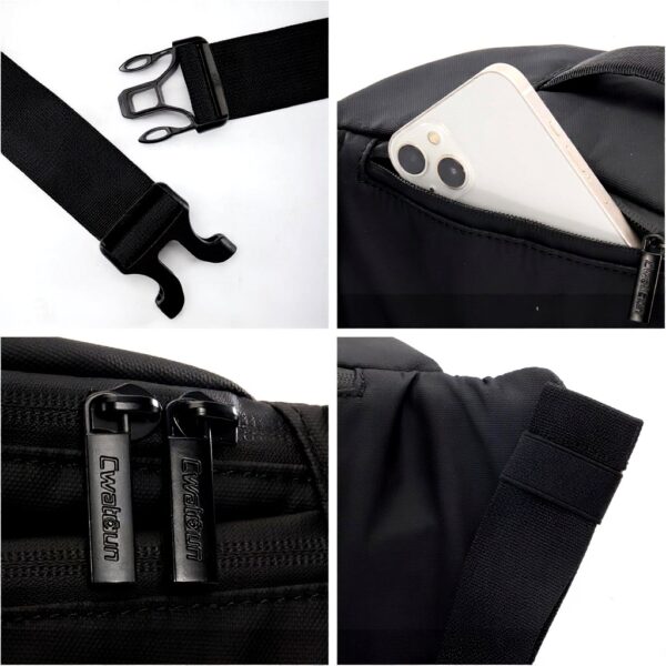 Sac pour Appareil Photo DSLR Cwatcun imperméable bandoulière