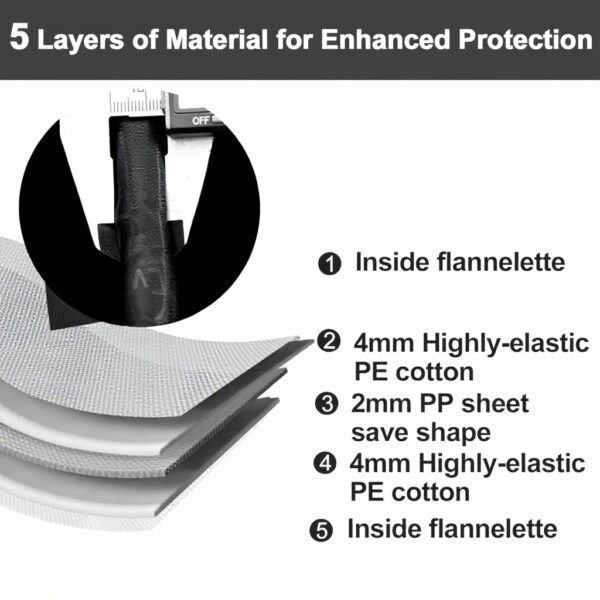 Sac pour Appareil Photo DSLR Cwatcun imperméable bandoulière