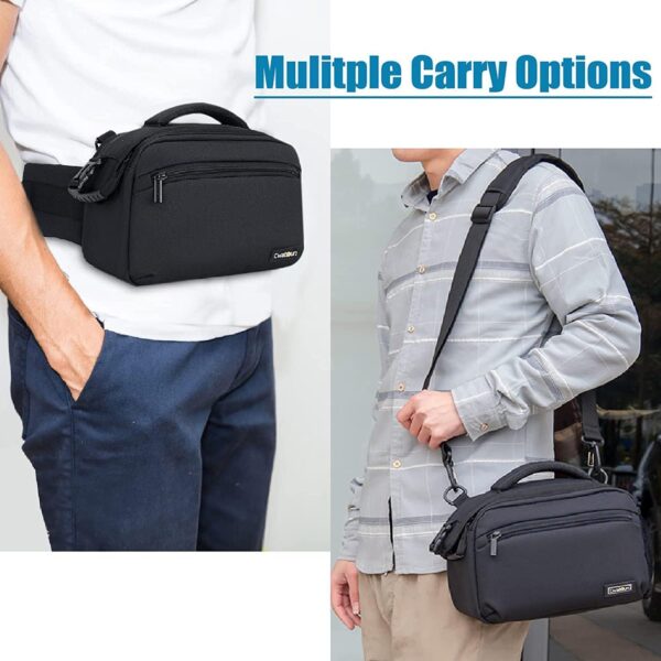 Sacoche appareil photo Cwatcun étanche randonnée mixte-5