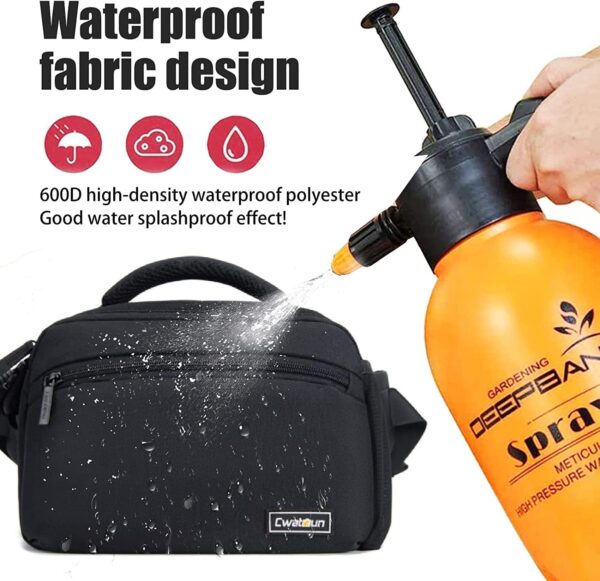 Sacoche appareil photo Cwatcun étanche randonnée mixte-6