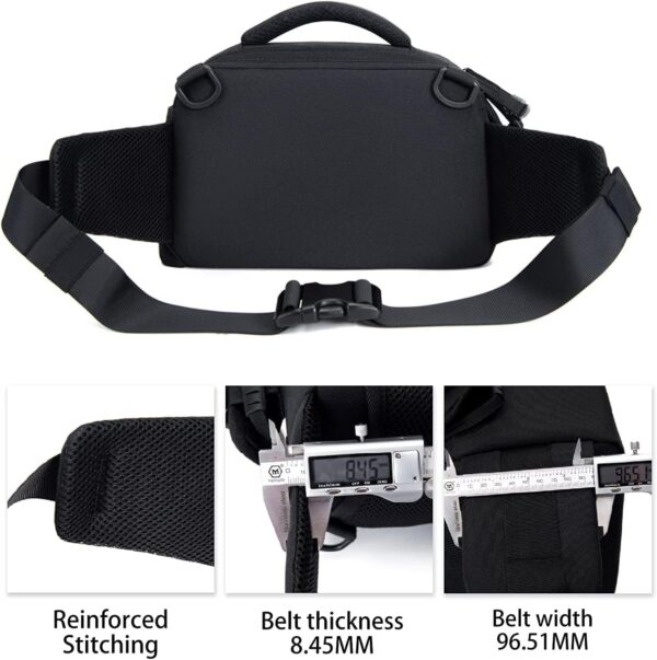 Sacoche appareil photo Cwatcun étanche randonnée mixte-7