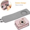 Housse Fujifilm Instax Mini LiPlay FINTIE Cuir Bandoulière-2