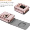 Housse Fujifilm Instax Mini LiPlay FINTIE Cuir Bandoulière-3