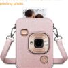 Housse Fujifilm Instax Mini LiPlay FINTIE Cuir Bandoulière-4