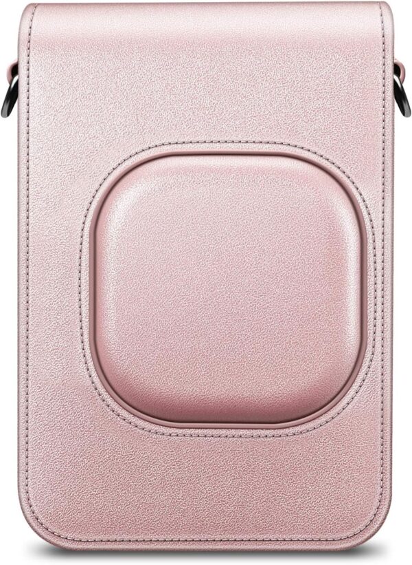 Housse Fujifilm Instax Mini LiPlay FINTIE Cuir Bandoulière-5