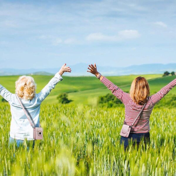 Housse Fujifilm Instax Mini LiPlay FINTIE Cuir Bandoulière-7