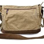 Sac bandoulière Gootium toile durable homme unisexe capacité