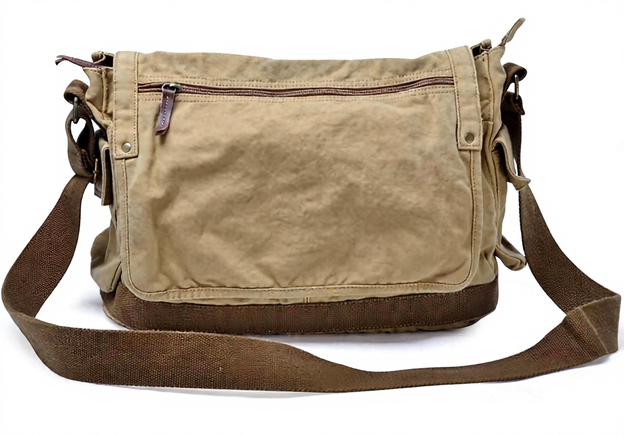 Sac bandoulière Gootium toile durable homme unisexe capacité