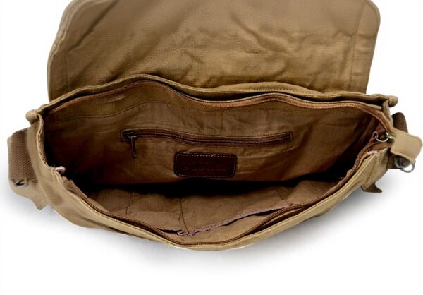 Sac bandoulière Gootium toile durable homme unisexe capacité