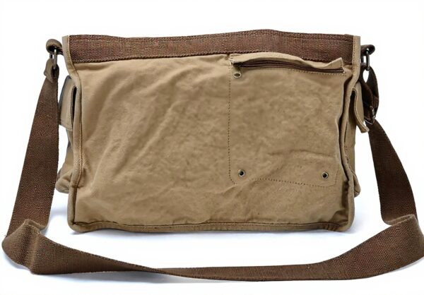 Sac bandoulière Gootium toile durable homme unisexe capacité