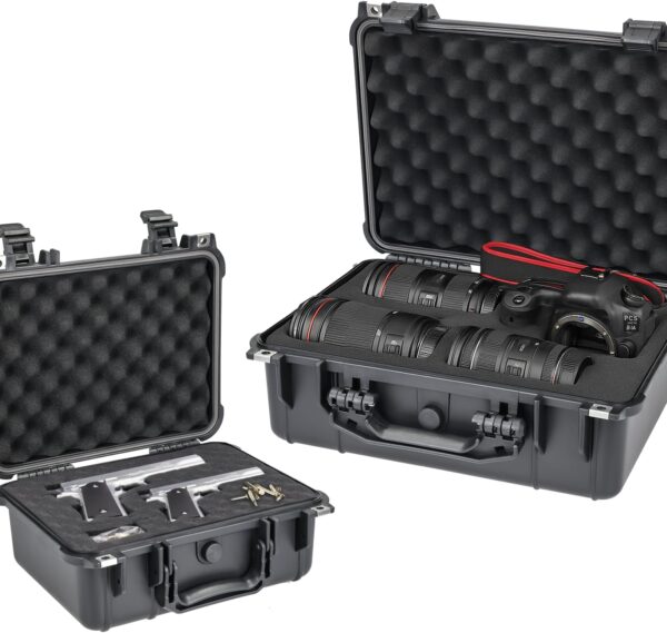 Housses appareil photo HMF mallette rigide étanche IP67-6