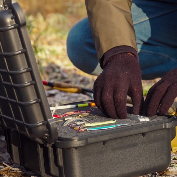 Housses appareil photo HMF mallette rigide étanche IP67-8