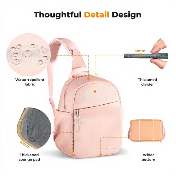 Sac à dos appareil photo KampF CONCEPT imperméable bandoulière