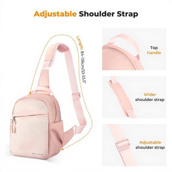 Sac à dos appareil photo KampF CONCEPT imperméable bandoulière