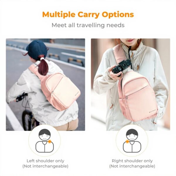 Sac à dos appareil photo KampF CONCEPT imperméable bandoulière