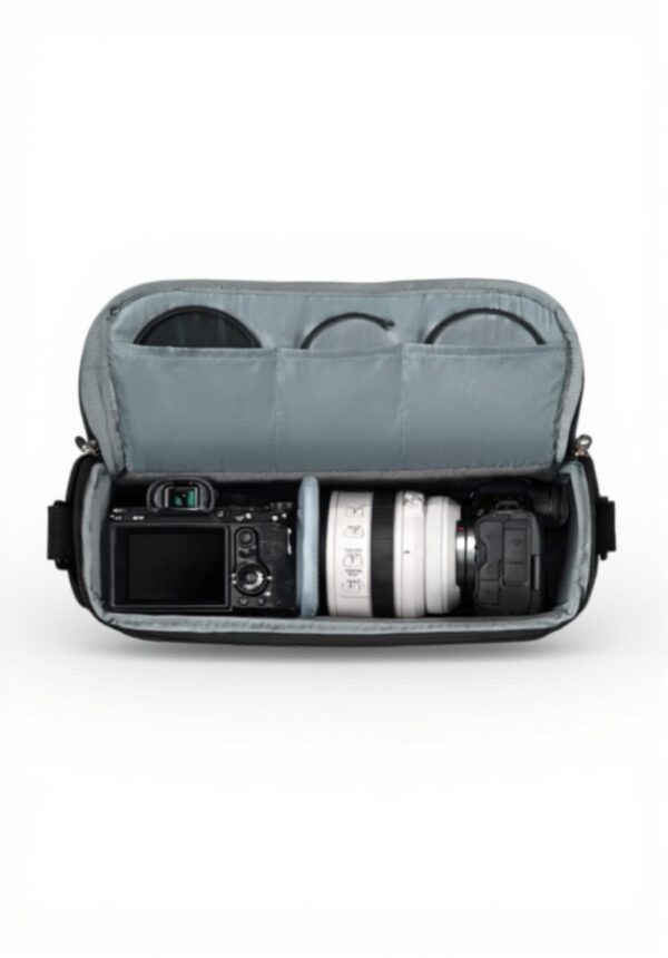 Sac à dos appareil photo KampF CONCEPT bandoulière protection